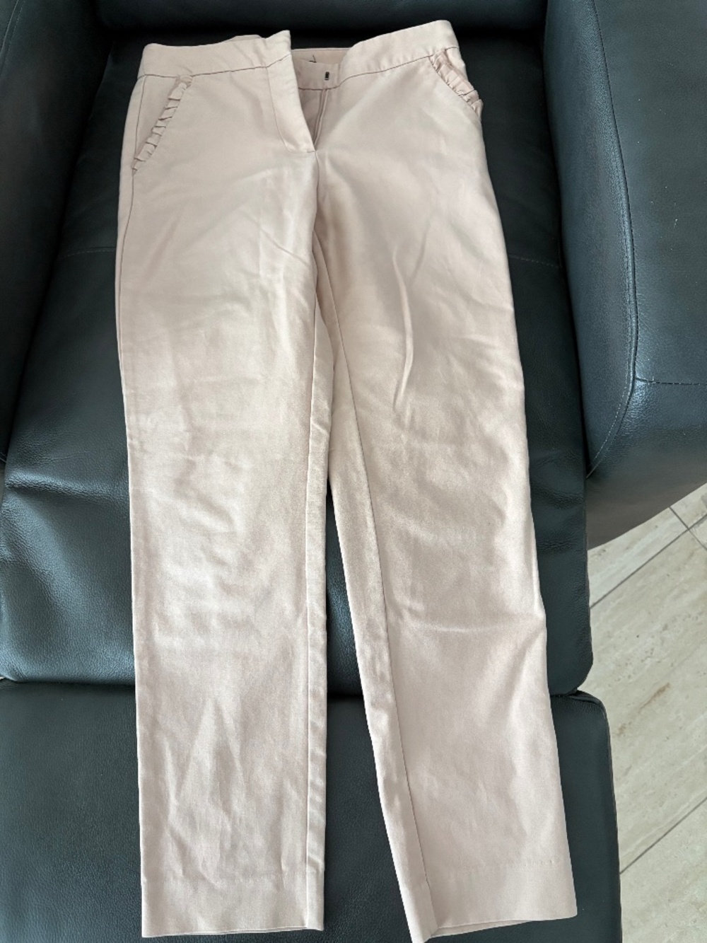 Zara Basics- Blush Pink Pants